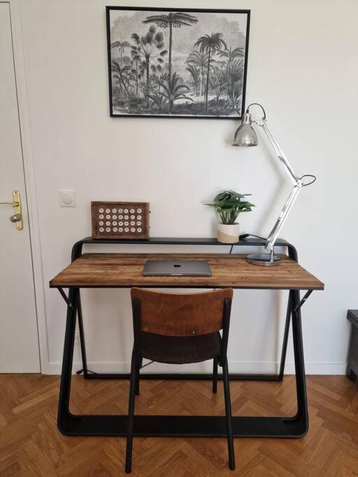 Beautiful T3, 10 Min Paris, Free Parking Appartement